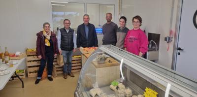 Illustration du contenu : Des visites d'exploitations agricoles sur la ...