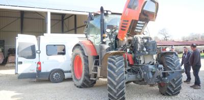 Illustration du contenu : Un bilan de sant&eacute; destin&eacute;&hellip; aux tracteurs