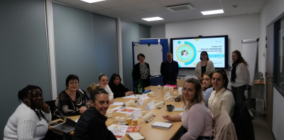 Illustration du contenu : Lancement de la formation "Les Territoires du ...